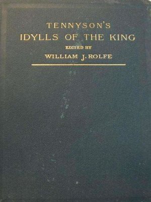 cover image of Idyls of the King